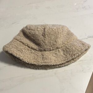 GAP Cozy Tan oatmeal Kids Bucket Hat L/XL